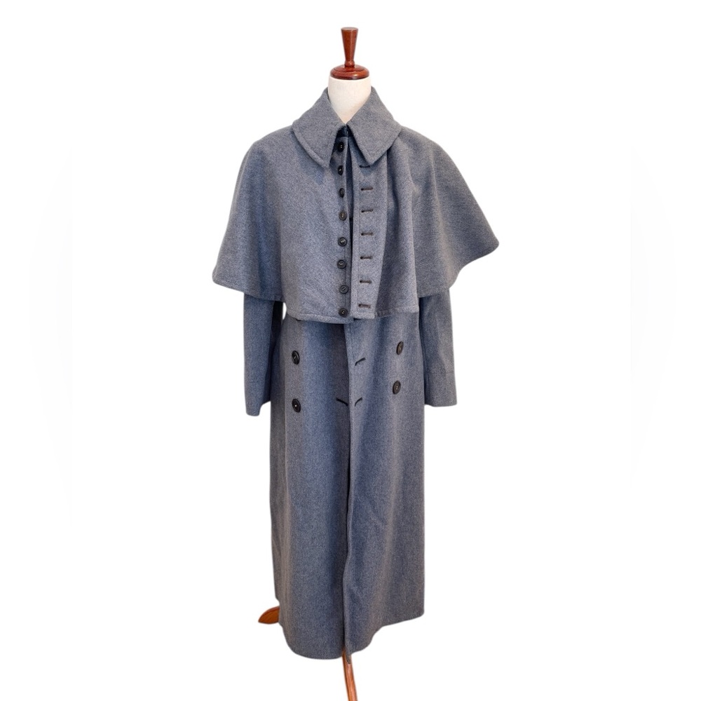 Vintage Cadet Store West Point Military Coat.